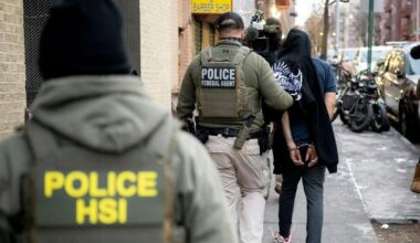 Federal immigration court arrests challenged in New York | New York