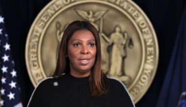 Justice Department again fails to re-indict New York Attorney General Letitia James, AP source says | News