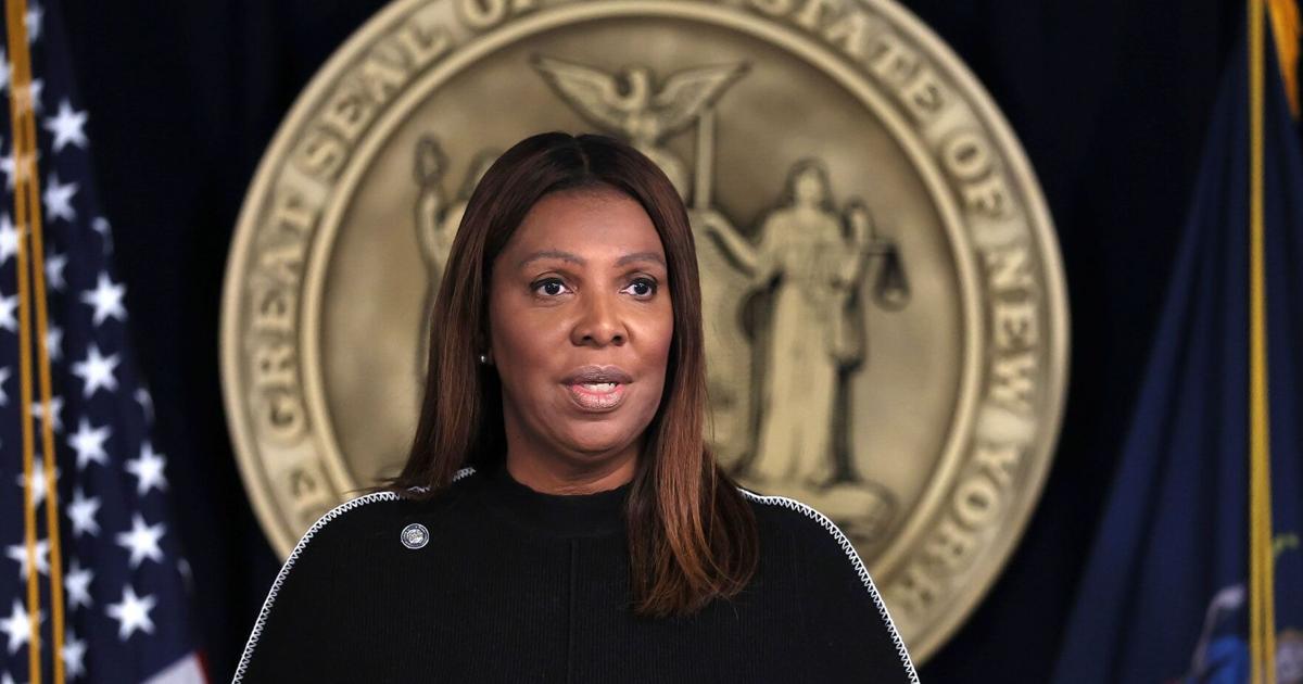 Justice Department again fails to re-indict New York Attorney General Letitia James, AP source says | News