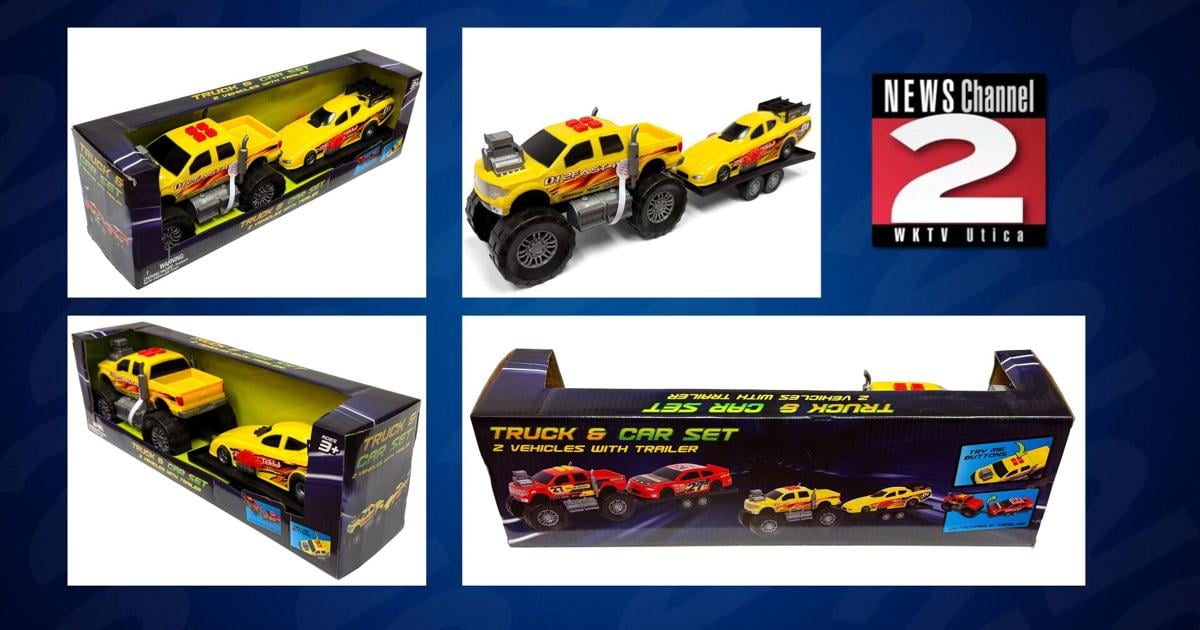 New York Calls for Recall of Toy With Lead Levels 11 Times Over Limit | Local