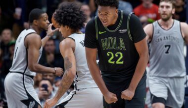 Rookie Derik Queen's emergence has been a bright spot for reeling Pelicans | Sports