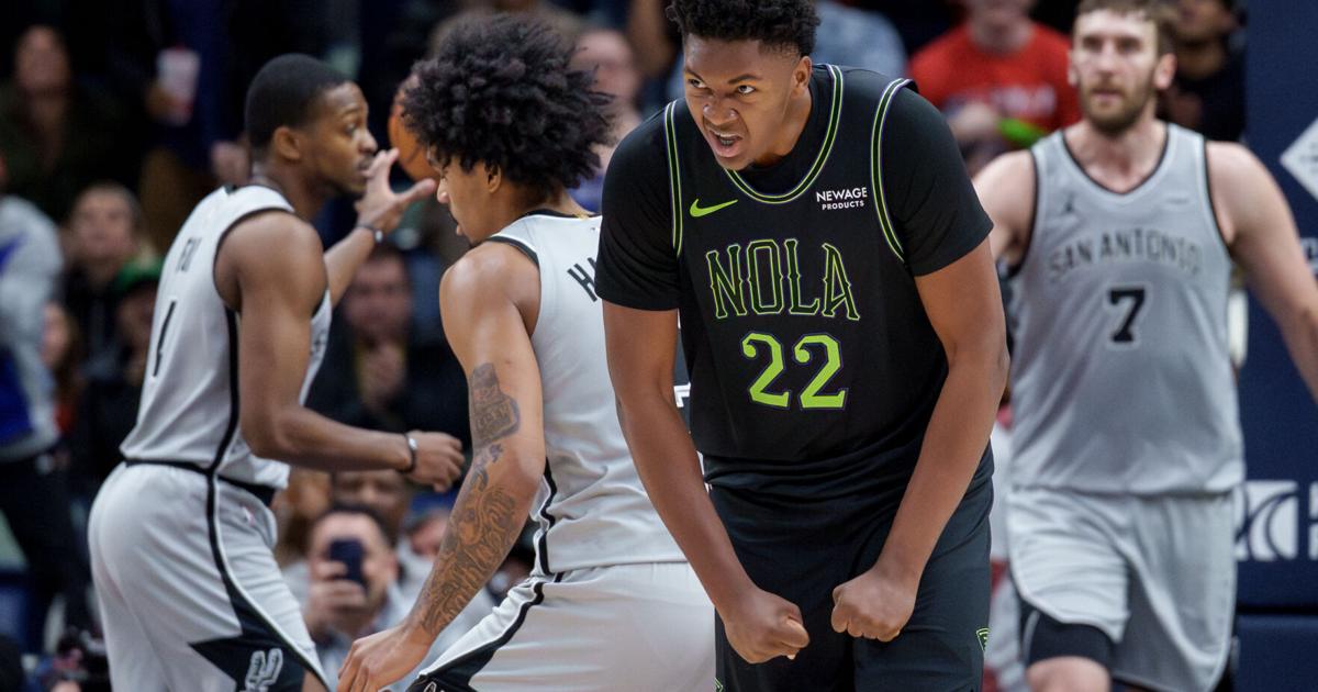 Rookie Derik Queen's emergence has been a bright spot for reeling Pelicans | Sports