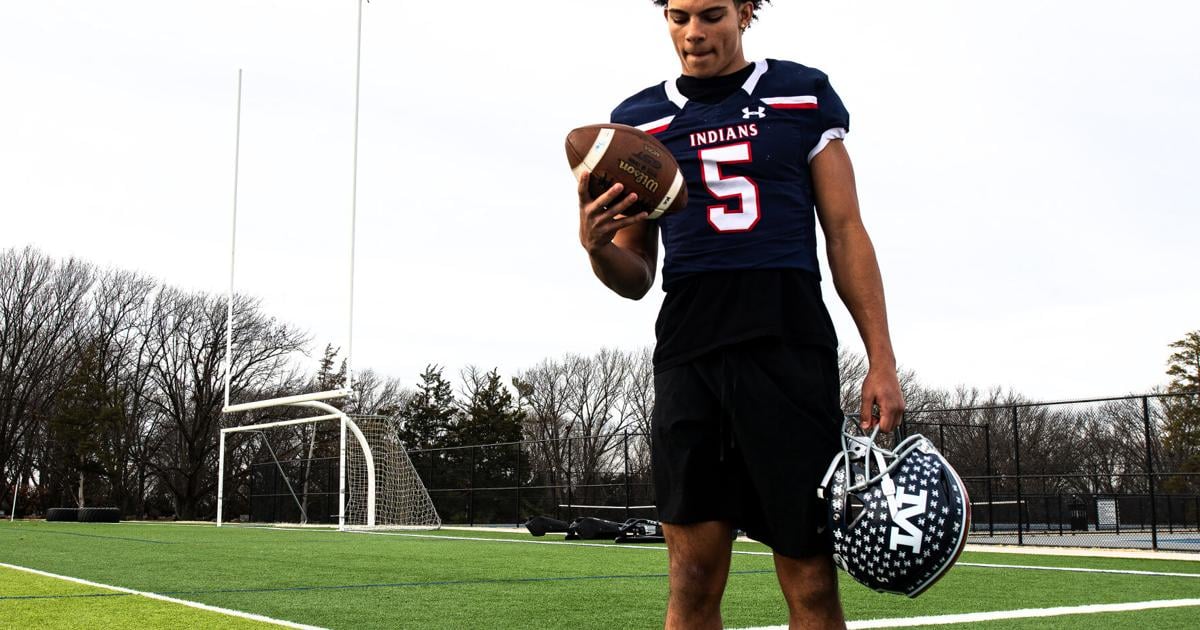 Manhattan's JJ Dunnigan named Fall All-Flint Hills Male Athlete of the Year | Sports