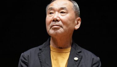 Haruki Murakami honored with awards and a jazzy tribute in New York | Entertainment