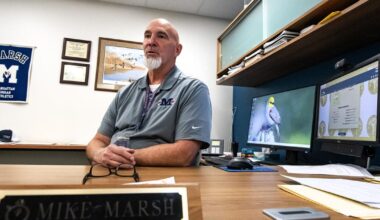 A lifetime in blue: Longtime AD Mike Marsh’s enduring mark on Manhattan High | Sports