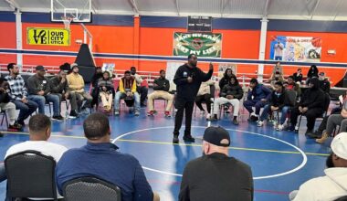 ICAN's Rise Up Event Empowers Young Men with Skills and Confidence | News