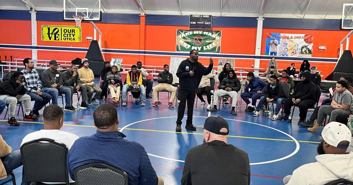 ICAN's Rise Up Event Empowers Young Men with Skills and Confidence | News