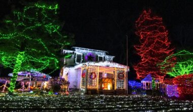 Best places to see Christmas lights | News