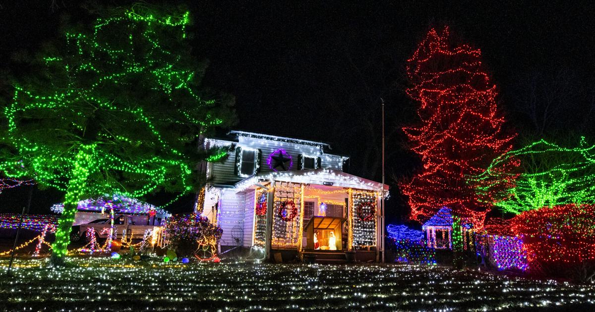 Best places to see Christmas lights | News