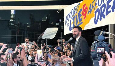 What a ride — Trump to Mamdani |