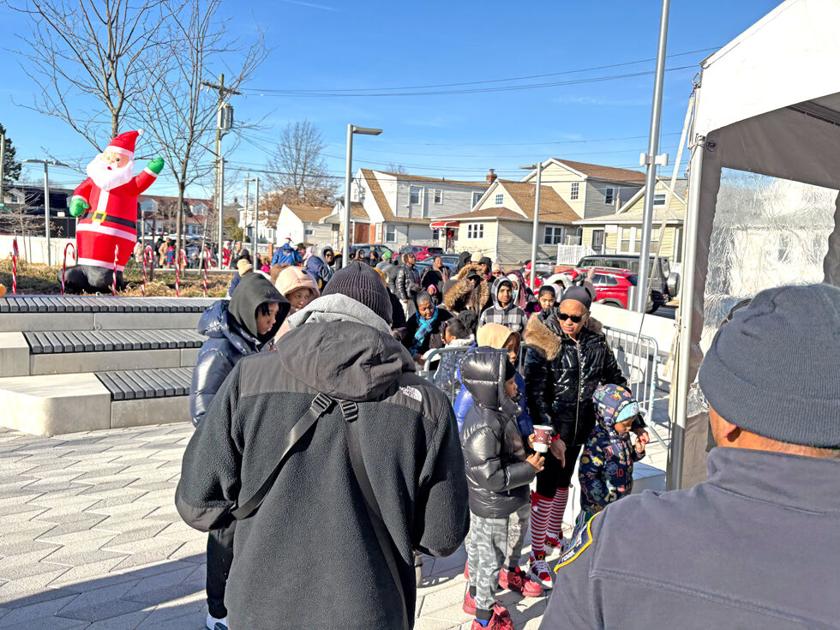 Toys and joy at the 116 |