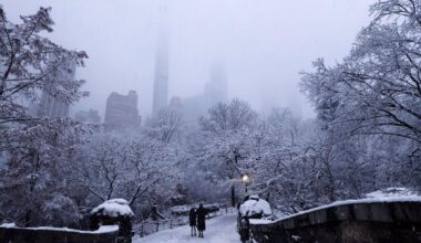 New York City could see its most snow in a few years from a post-Christmas storm slicing through the Northeast | News