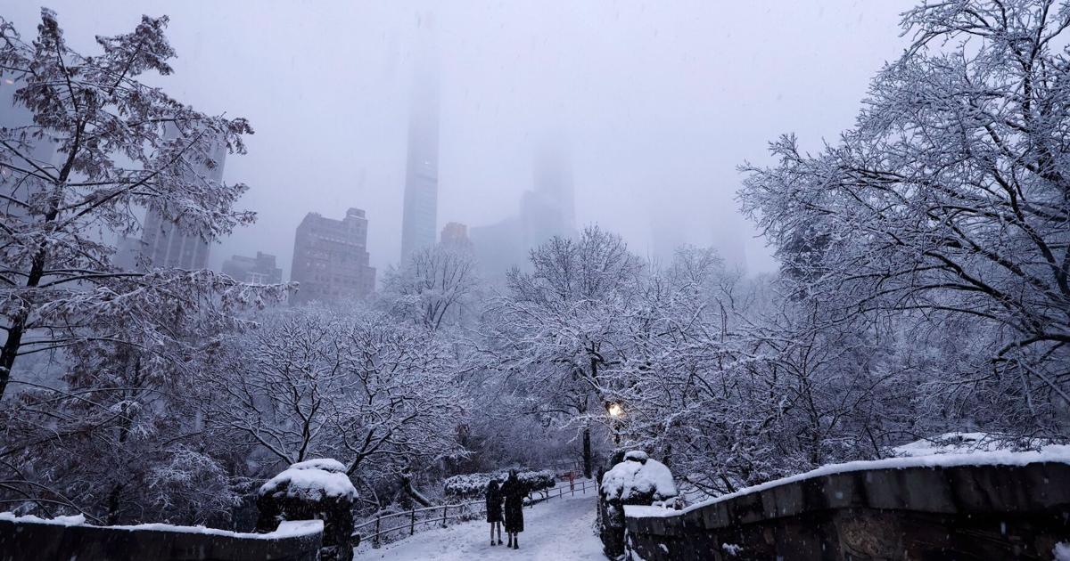 New York City could see its most snow in a few years from a post-Christmas storm slicing through the Northeast | News