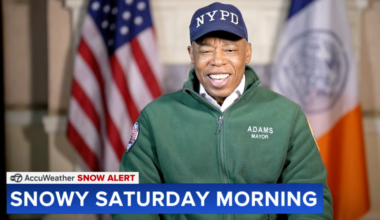 Eric Adams Tells New Yorkers To Spend The Snowstorm 'Baby-Making'