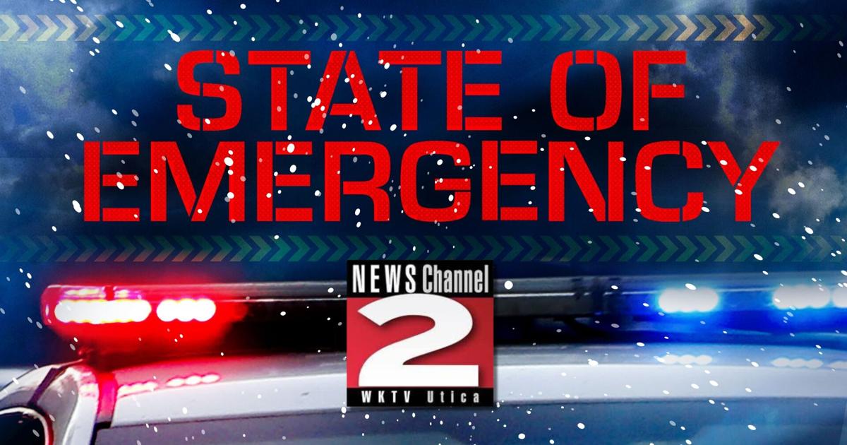 State of Emergency Declared as Winter Storm Hits New York | Local