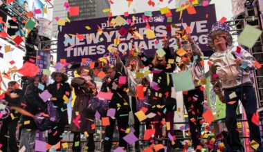 Bundle up For NYC Ball Drop New Year's Eve | Local