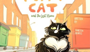 Queens cat goes from garbage truck to storybook |