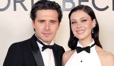 Brooklyn Beckham makes priorities clear with wife Nicola: 'You're my sweetie pie'