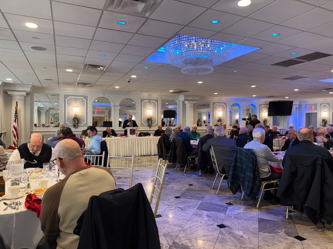 NYPD Verrazano 10-13 Association 2025 holiday luncheon