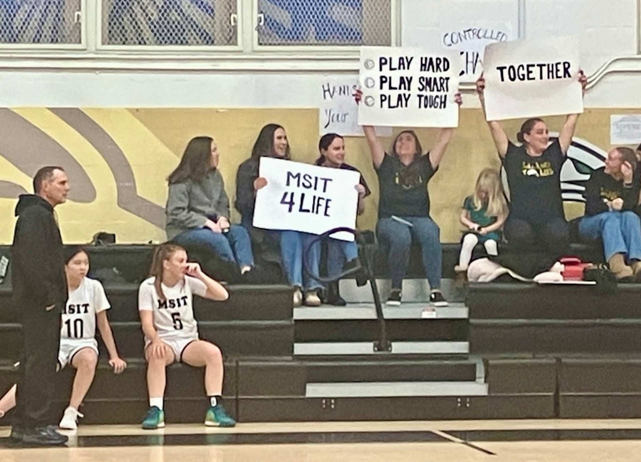 Supporting their ex-coach
