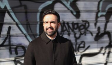 New York City Mayor-Elect Zohran Mamdani Will Move into Gracie Mansion, the 226-Year Old Mayoral Residence