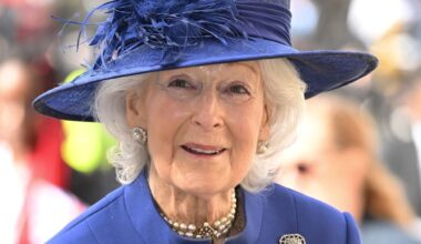 Queen Camilla is joined by late Queen's closest cousin Princess Alexandra for rare royal engagement