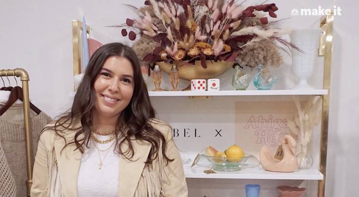 This 29-year-old spent $20K on a ‘whim’ to open a New York embroidery shop. Now it pulls in $1.6M a year