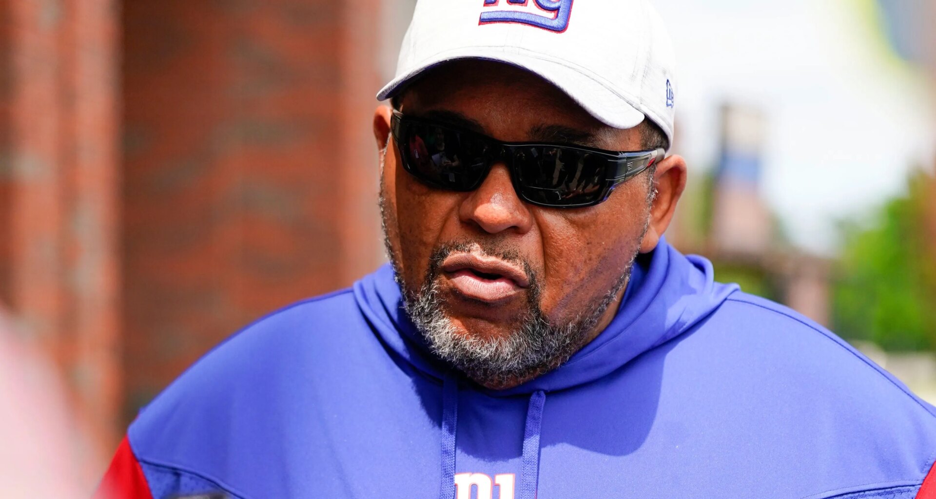 New York Giants' Andre Patterson reveals he battled cancer during season