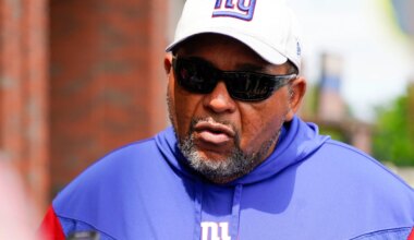 New York Giants' Andre Patterson reveals he battled cancer during season