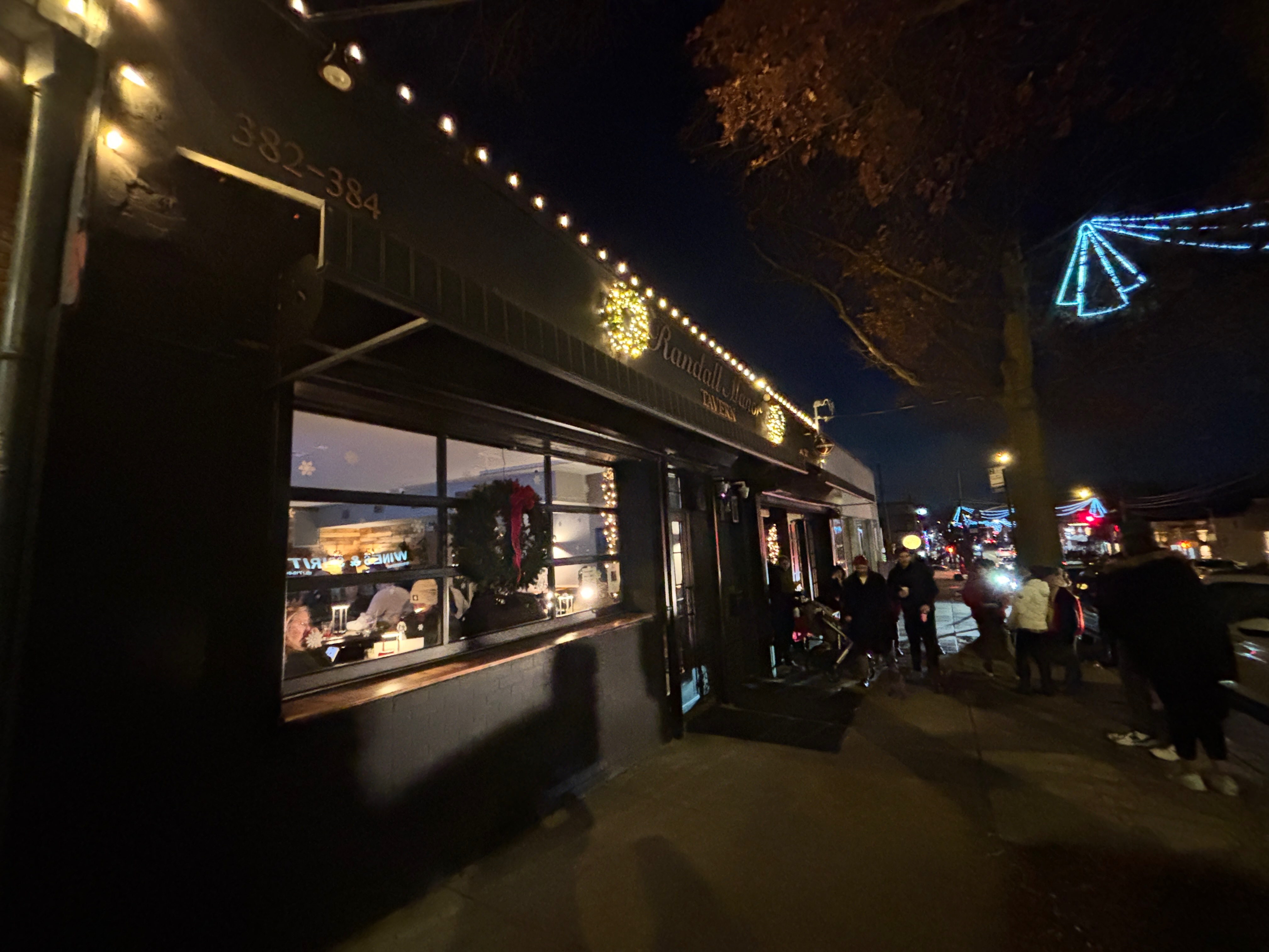 Forest Avenue's 20th annual Holiday Stroll featured Santa, a Cold Supermoon, and heartfelt testimonials about the tight-knit West Brighton community.