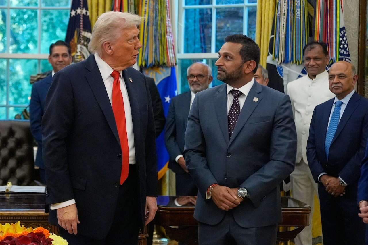 FBI’s Patel in fresh humiliation after raid-jacket meltdown on agency plane