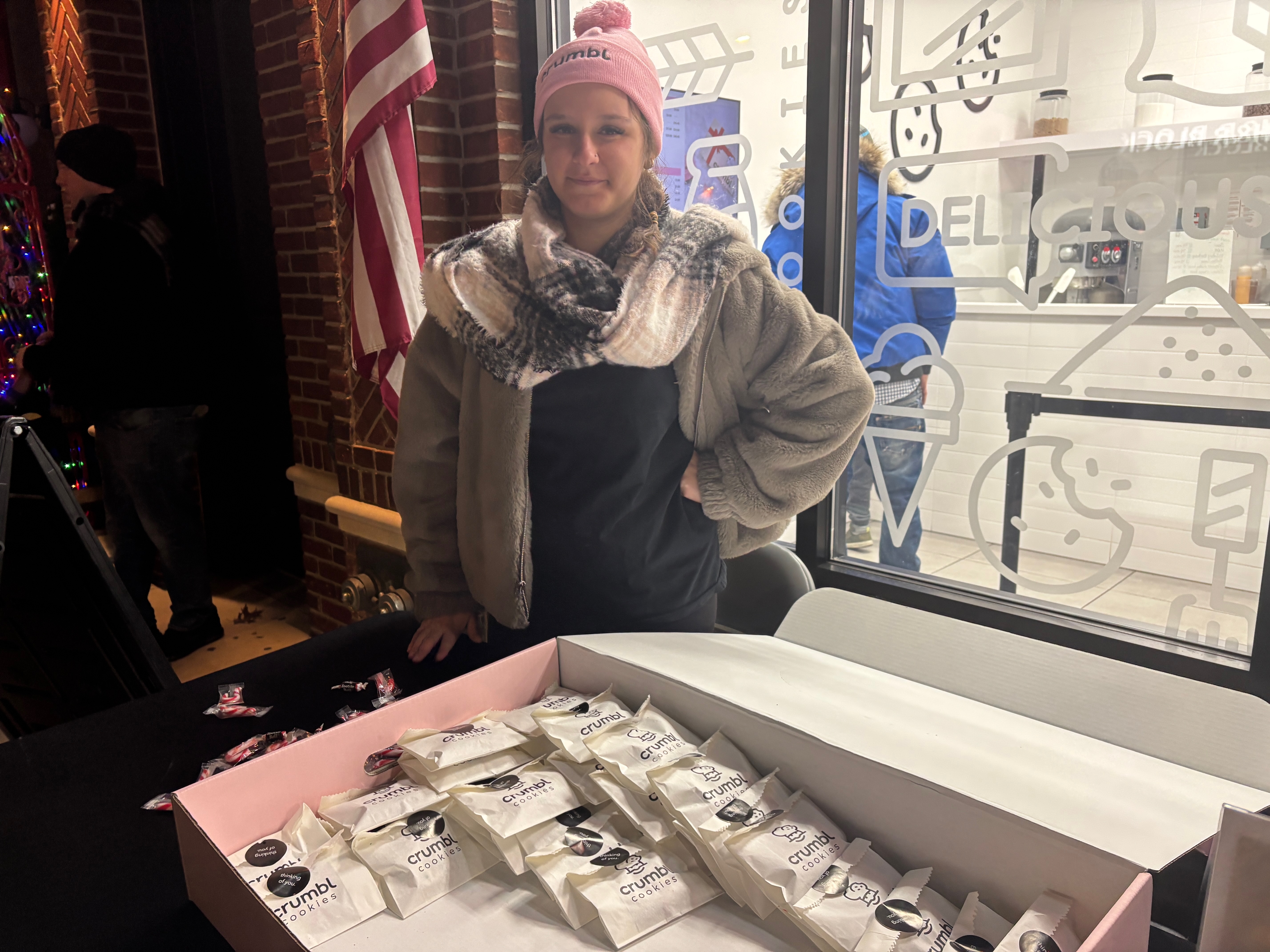 Forest Avenue's 20th annual Holiday Stroll featured Santa, a Cold Supermoon, and heartfelt testimonials about the tight-knit West Brighton community.