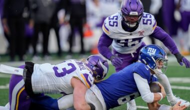 Vikings hand Giants ninth consecutive loss as New York’s nightmare season continues