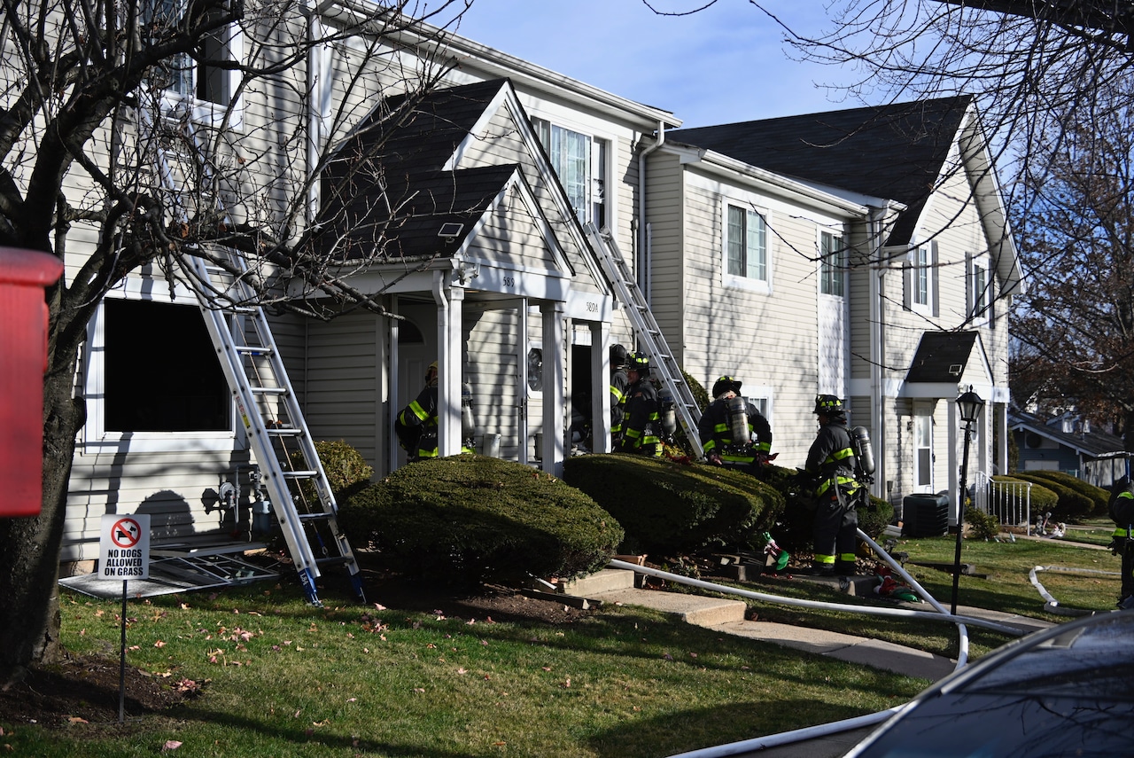 House fire in Rossville