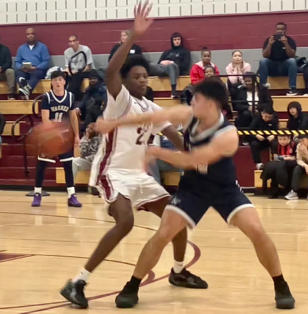 Finding the open man