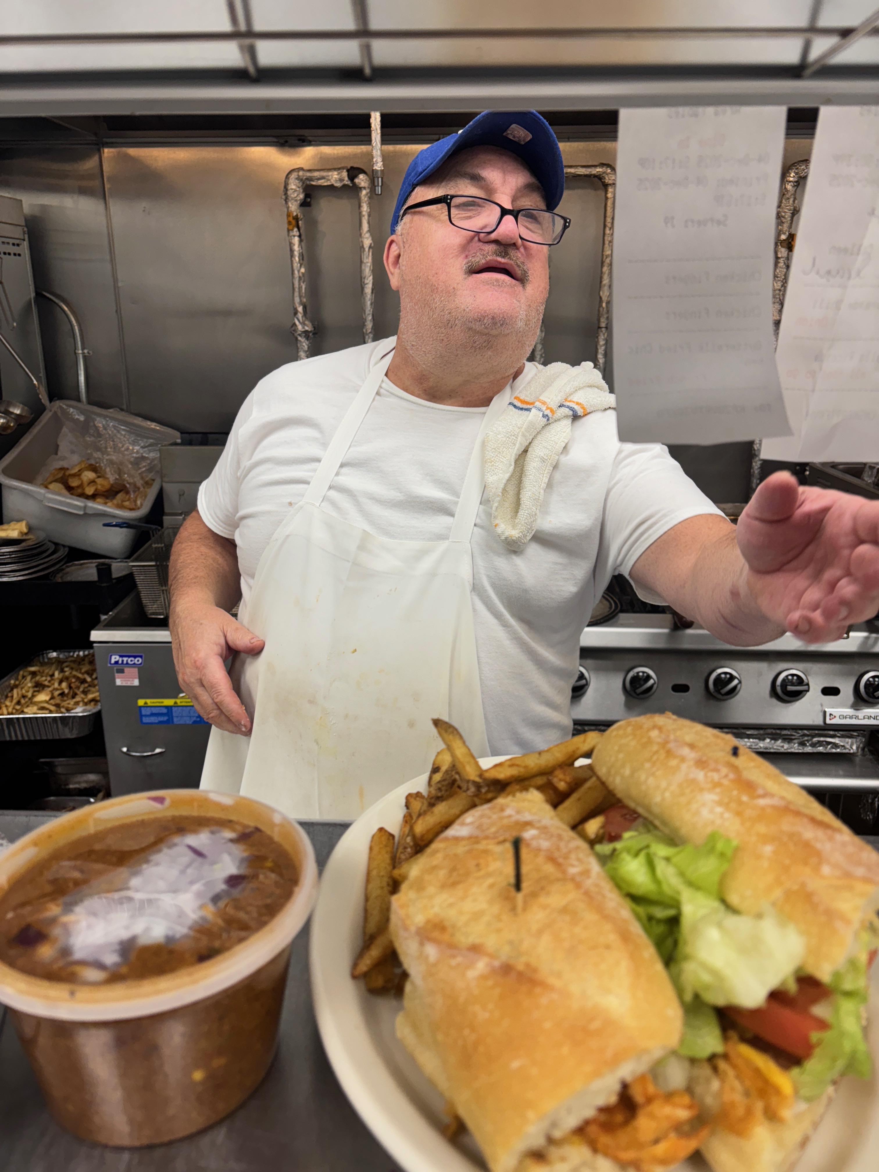 Forest Avenue's 20th annual Holiday Stroll featured Santa, a Cold Supermoon, and heartfelt testimonials about the tight-knit West Brighton community.