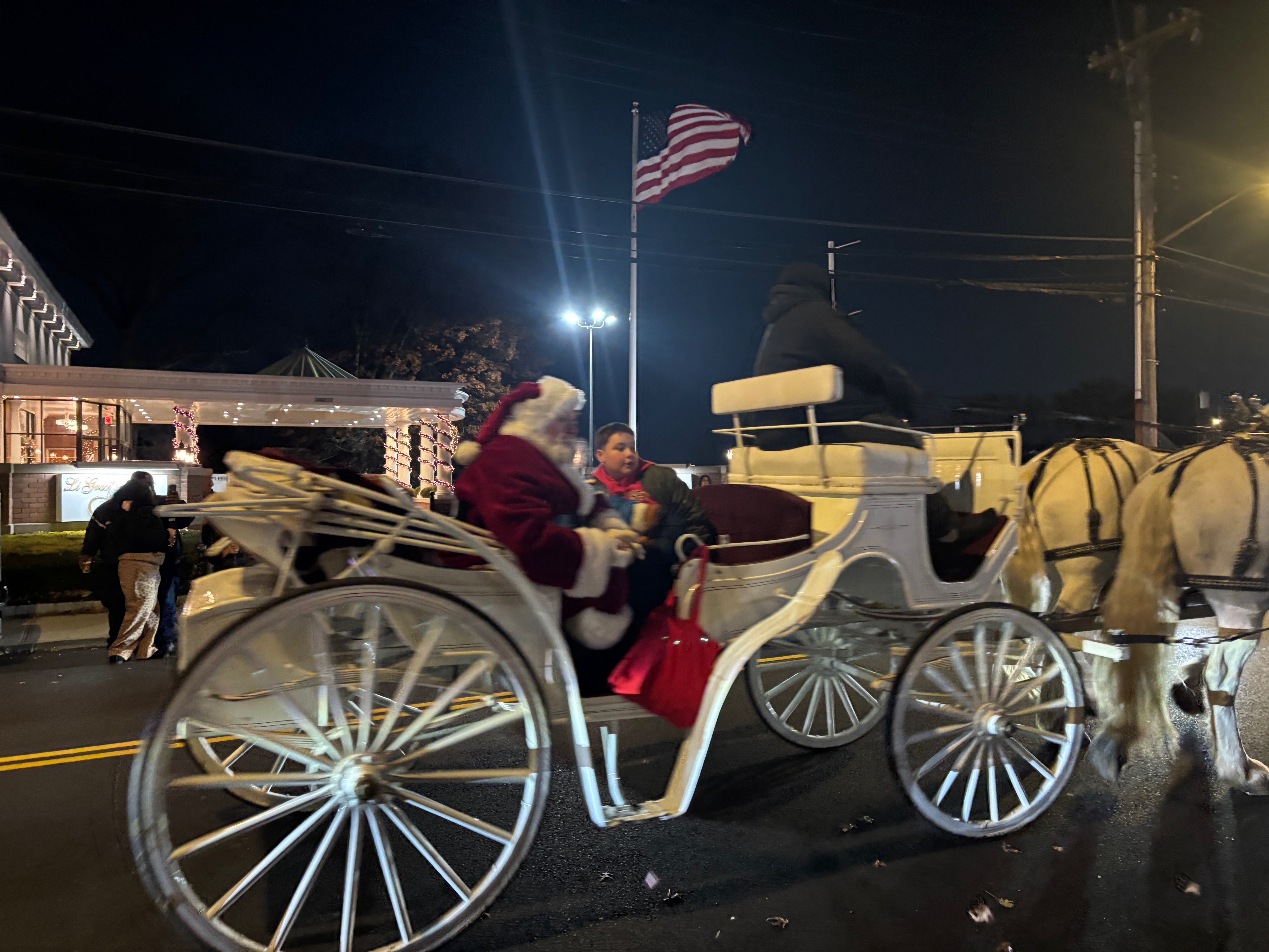 Forest Avenue's 20th annual Holiday Stroll featured Santa, a Cold Supermoon, and heartfelt testimonials about the tight-knit West Brighton community.