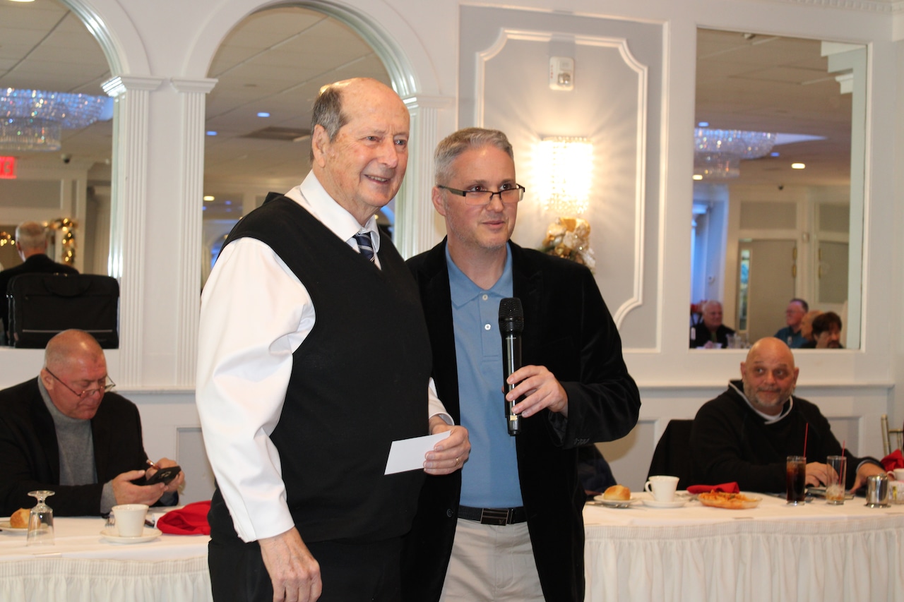 NYPD Verrazano 10-13 Association 2025 holiday luncheon