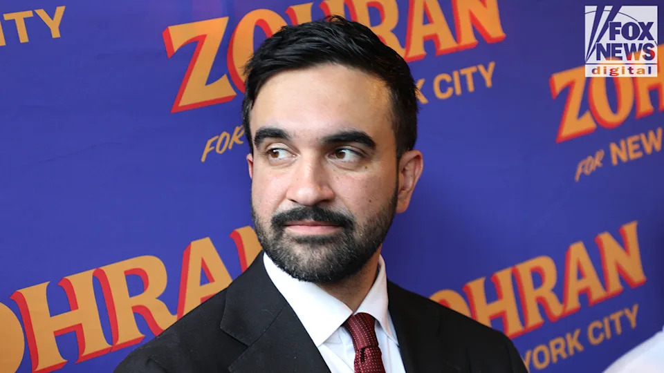 Zohran Mamdani, the Democratic Party nominee in New York City's mayoral election