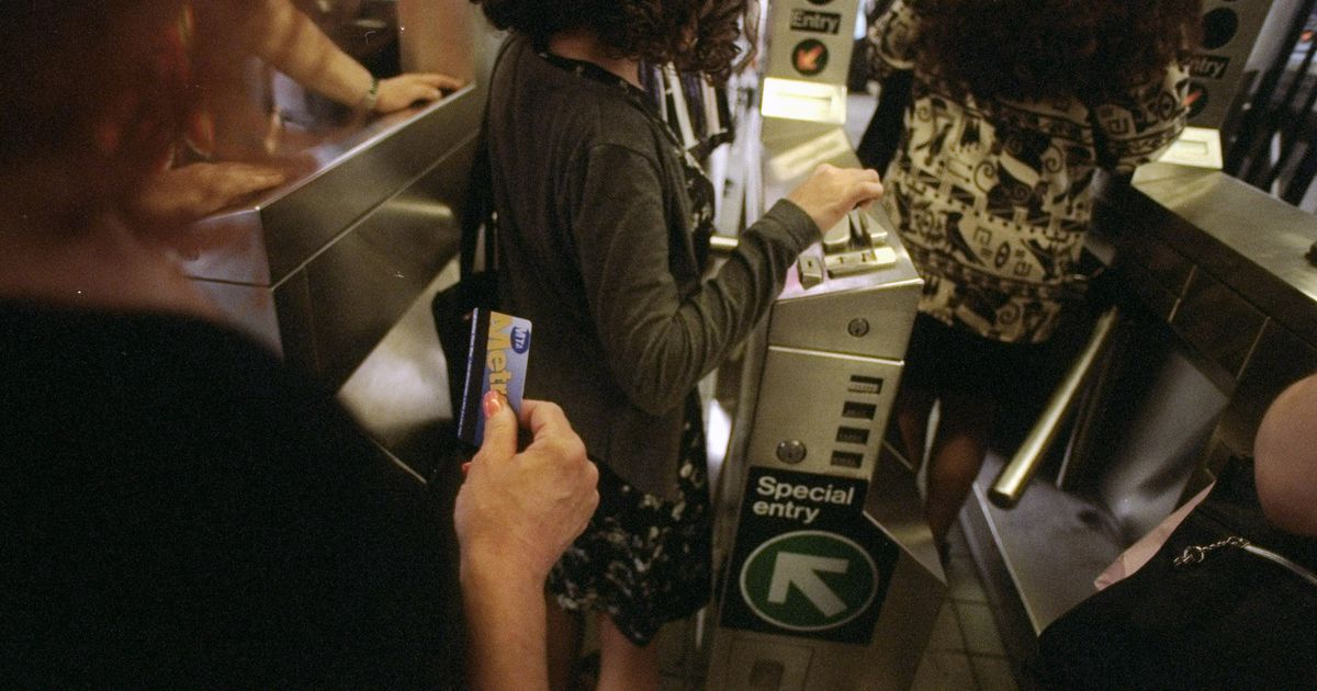 Swipe and Let Go: Farewell to the MetroCard
