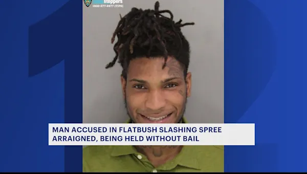 Coney Island man arraigned for Brooklyn slashing spree