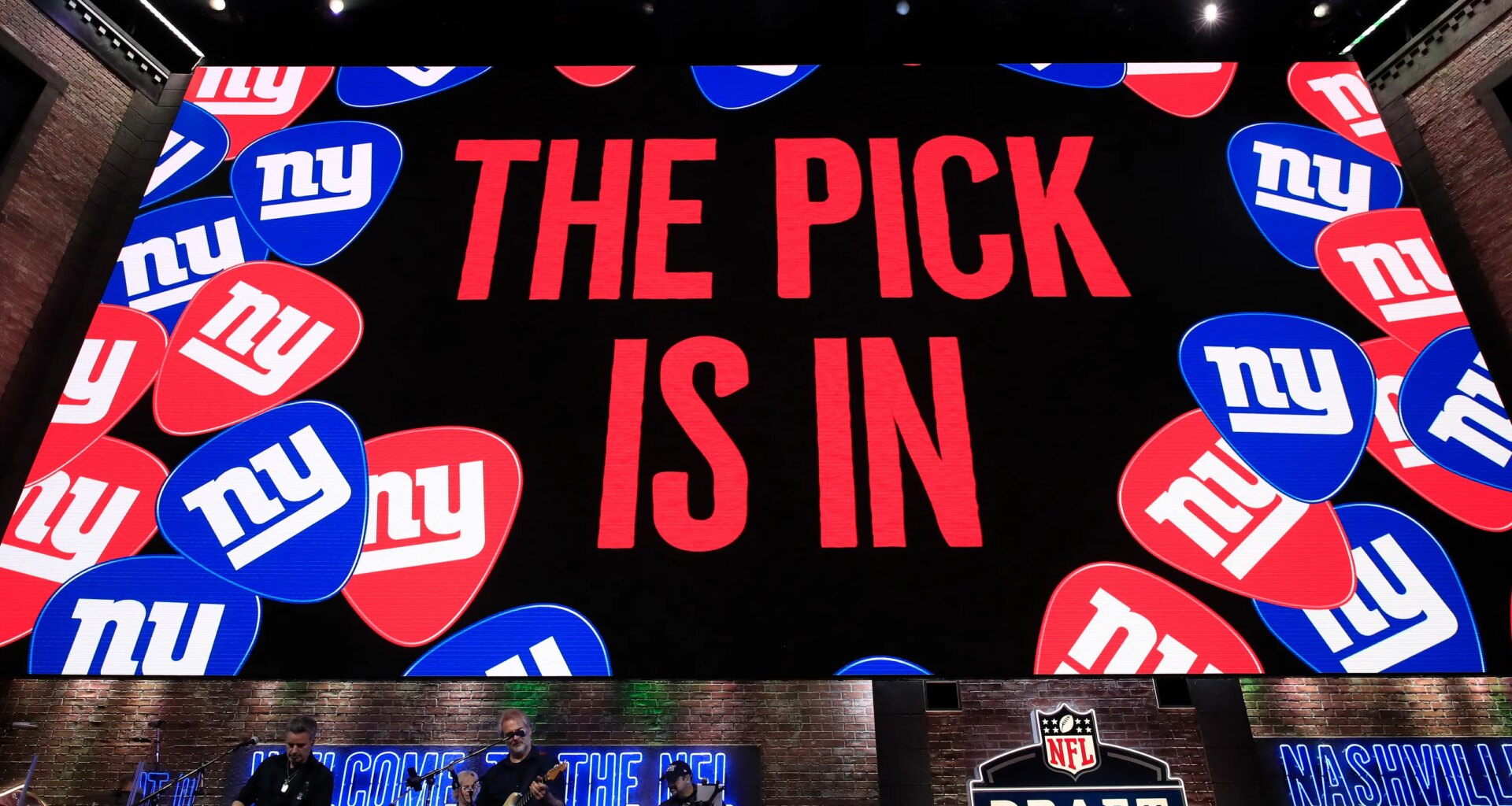 New York Giants now control No. 1 overall pick in 2026 NFL draft