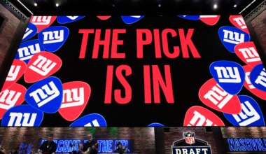 New York Giants now control No. 1 overall pick in 2026 NFL draft
