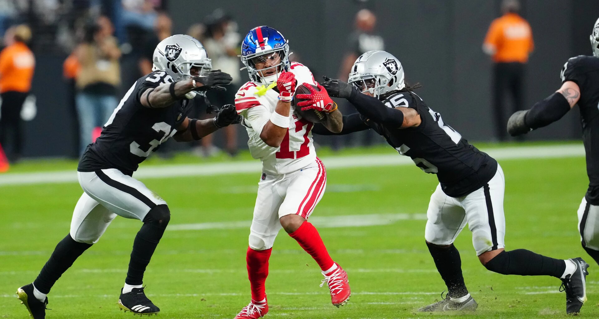Will anyone watch New York Giants vs. Las Vegas Raiders?