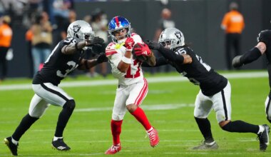 Will anyone watch New York Giants vs. Las Vegas Raiders?
