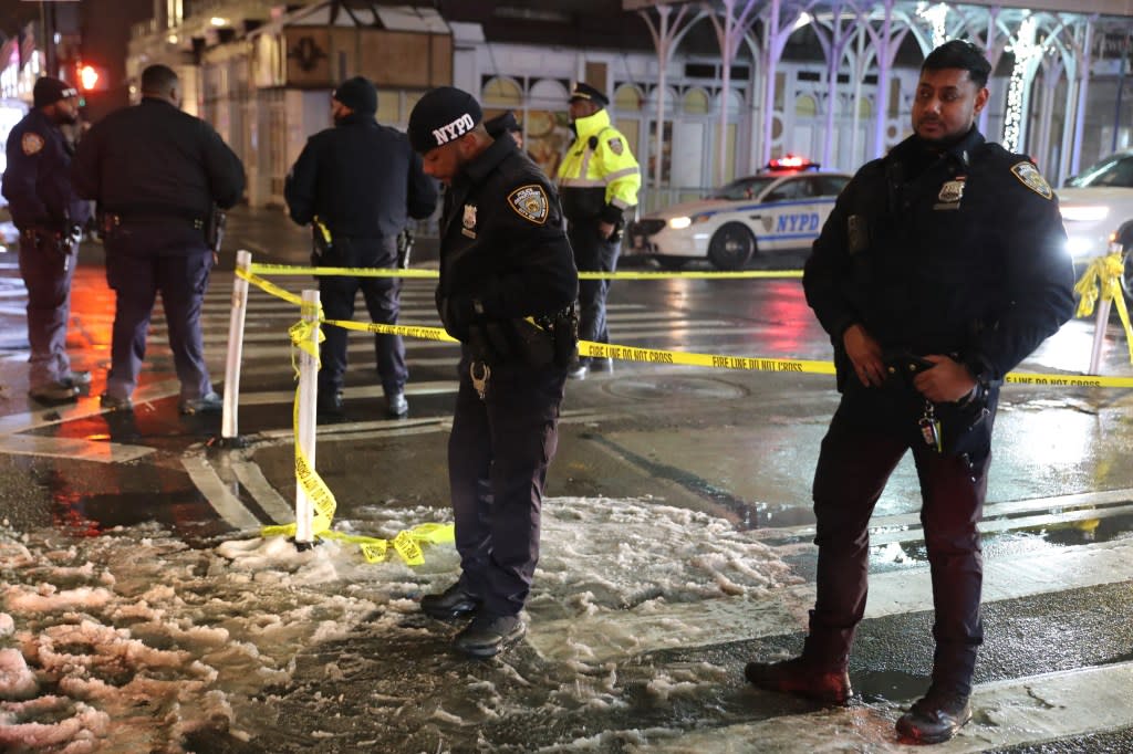 It is not yet clear what prompted the gunfire. William C Lopez/New York Post