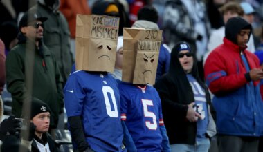 Giants fans demand GM Joe Schoen be fired as team becomes 'unwatchable'
