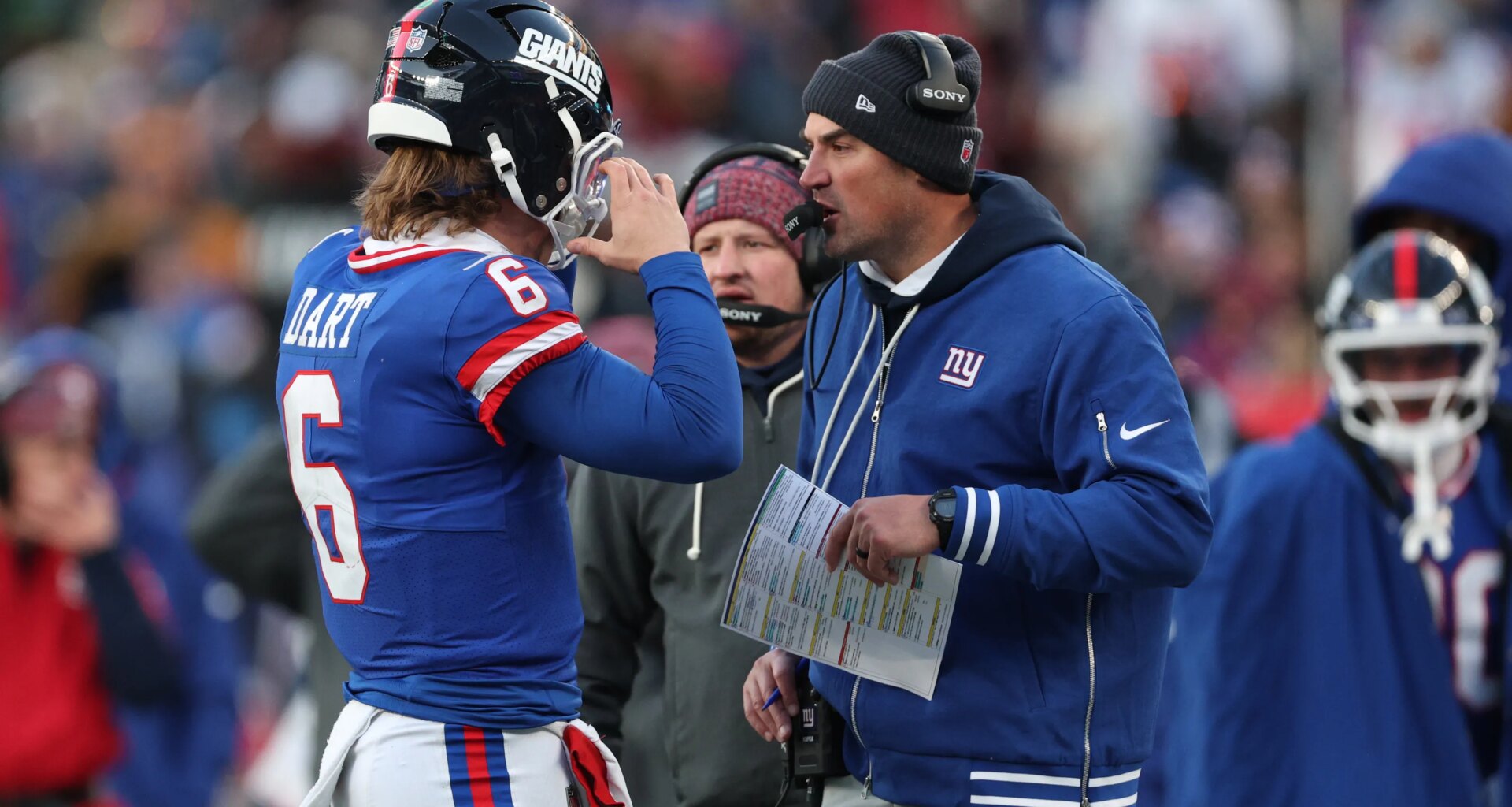 New York Giants' Mike Kafka addresses controversial Week 15 decisions