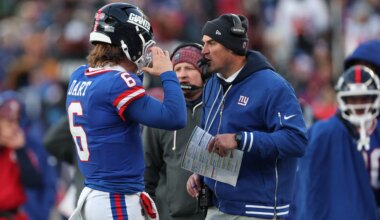 New York Giants' Mike Kafka addresses controversial Week 15 decisions