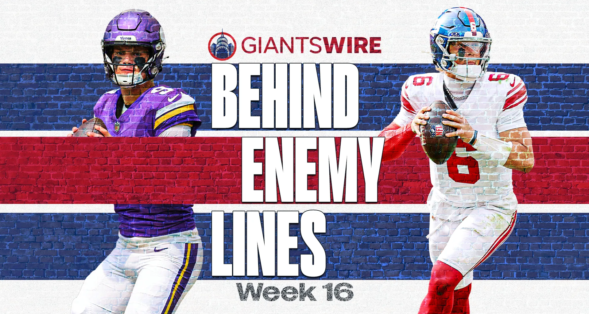 New York Giants vs. Minnesota Vikings: Behind Enemy Lines